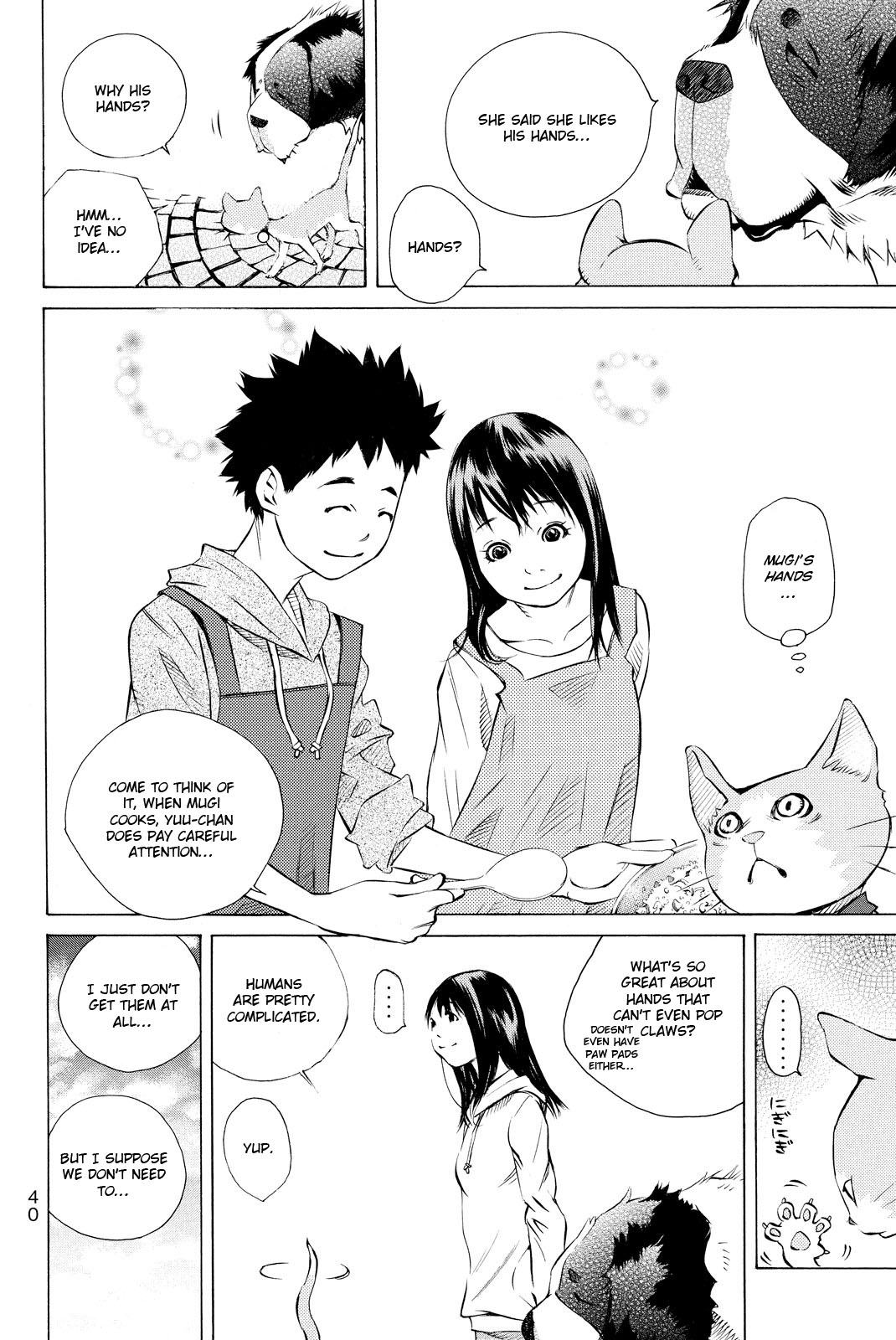 Pastel Chapter 156 page 42 - Chapter 156: Mysteries of Being in Heat!?