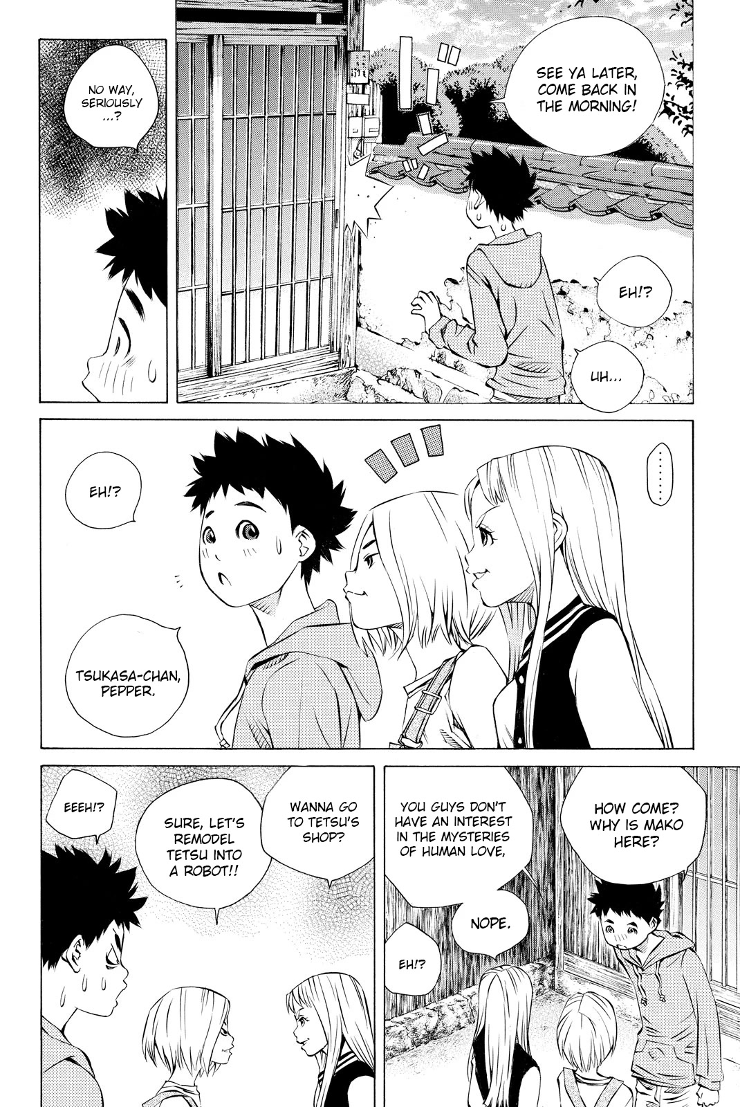 Pastel Chapter 157 page 10 - Chapter 157: Talk till morning!! A woman's true opinion!?
