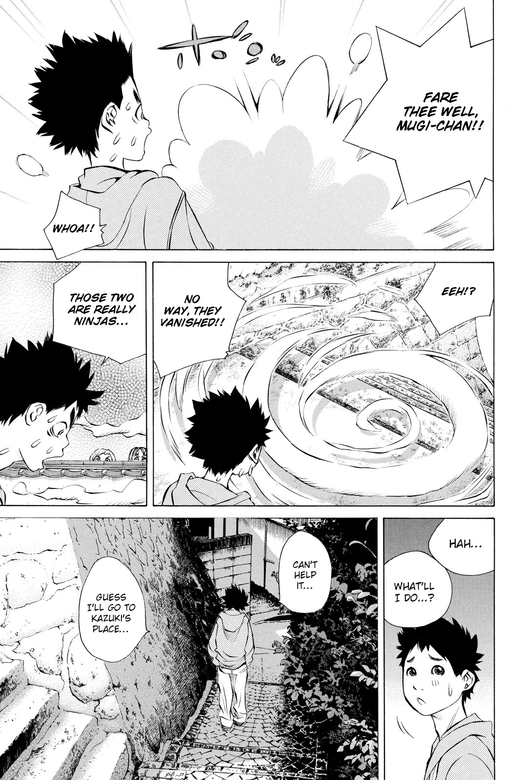 Pastel Chapter 157 page 11 - Chapter 157: Talk till morning!! A woman's true opinion!?