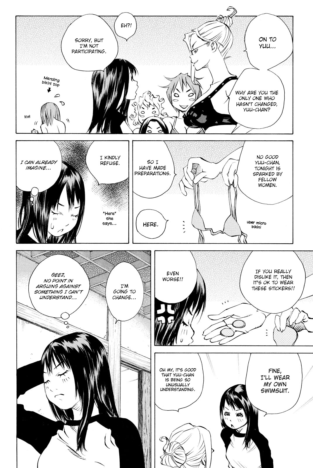 Pastel Chapter 157 page 15 - Chapter 157: Talk till morning!! A woman's true opinion!?