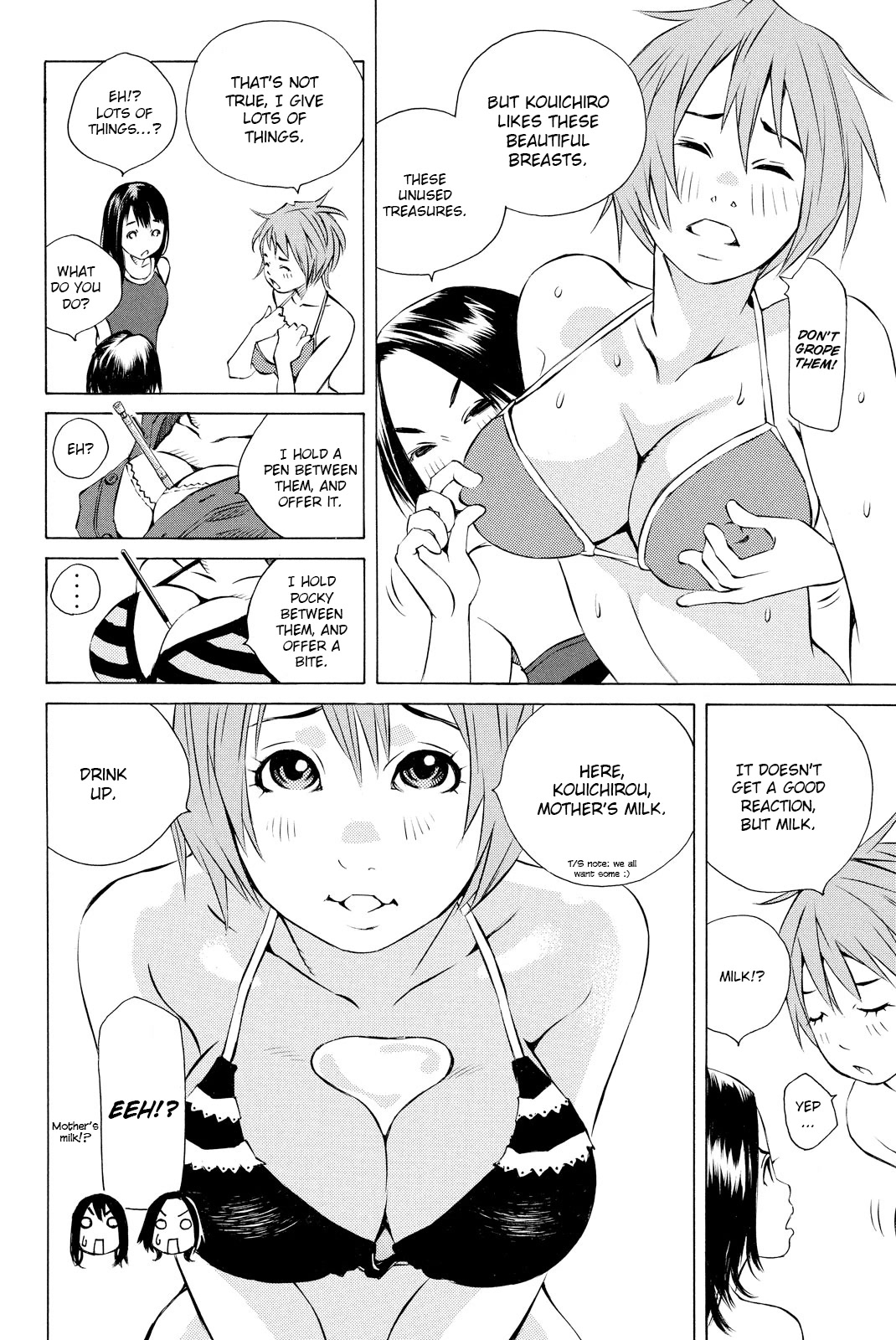 Pastel Chapter 157 page 19 - Chapter 157: Talk till morning!! A woman's true opinion!?