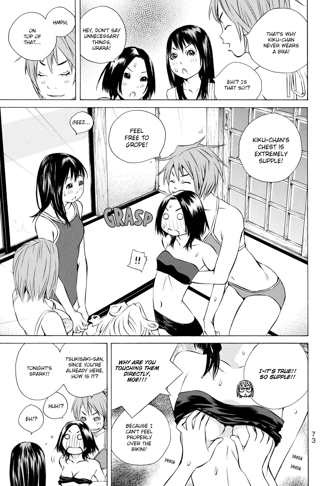 Pastel Chapter 157 page 24 - Chapter 157: Talk till morning!! A woman's true opinion!?