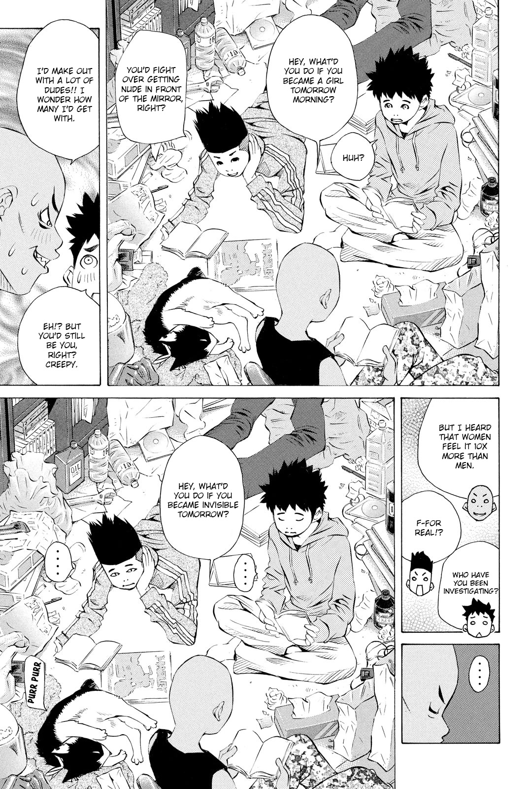Pastel Chapter 157 page 26 - Chapter 157: Talk till morning!! A woman's true opinion!?