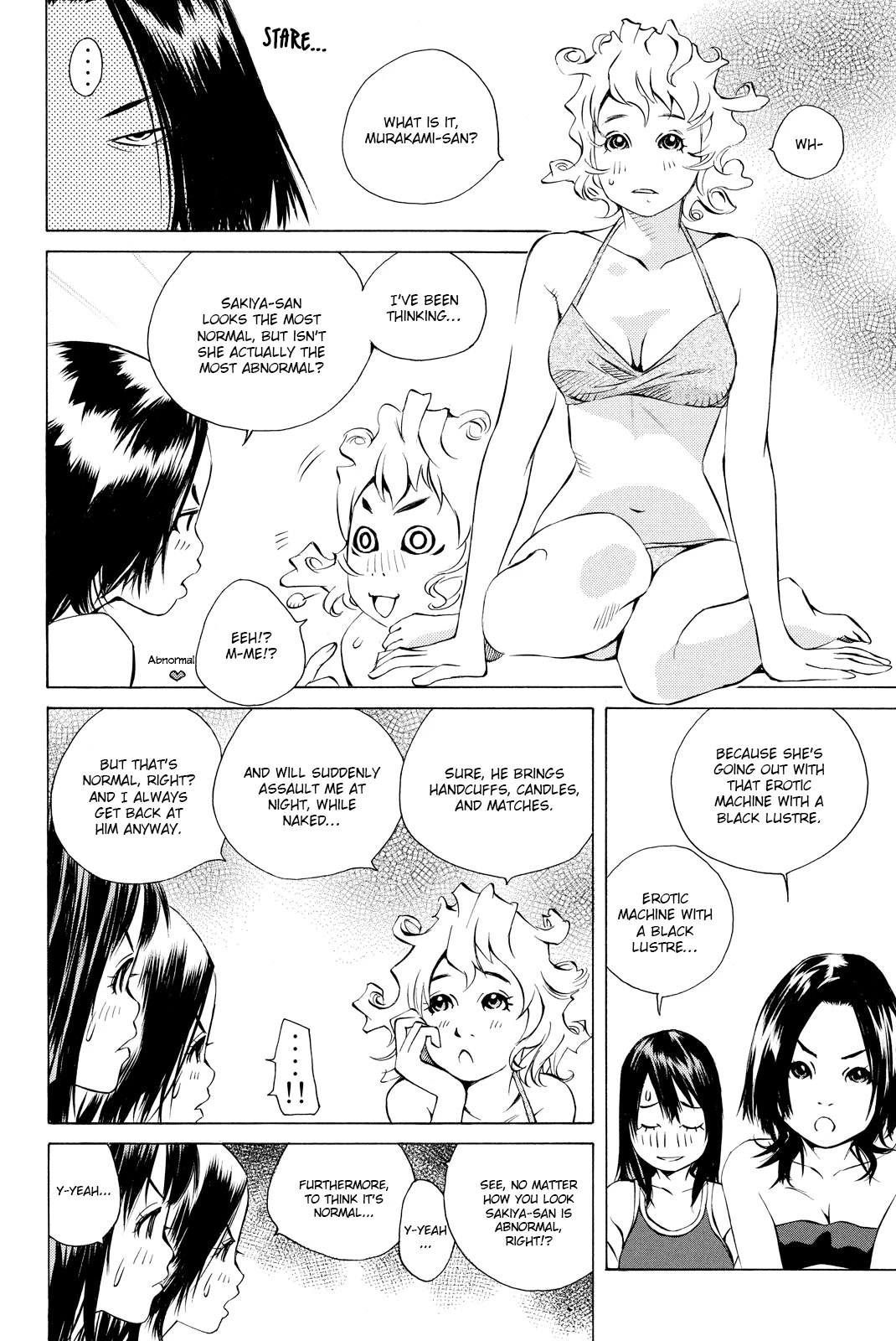 Pastel Chapter 157 page 27 - Chapter 157: Talk till morning!! A woman's true opinion!?