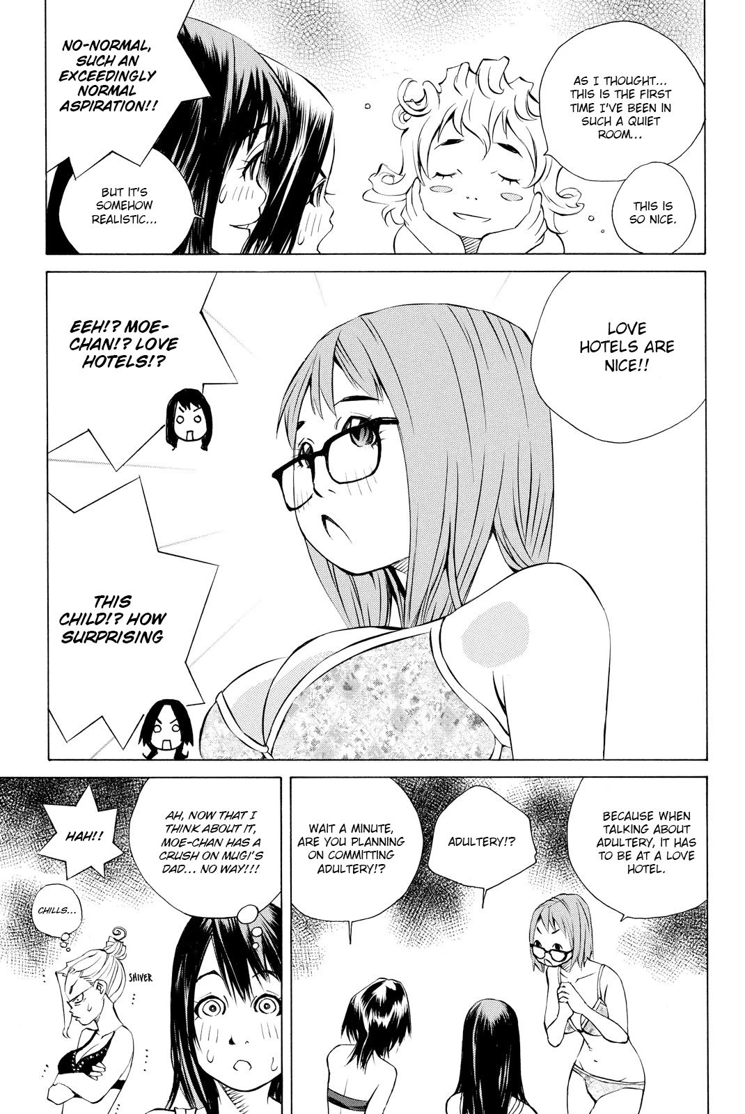 Pastel Chapter 157 page 28 - Chapter 157: Talk till morning!! A woman's true opinion!?