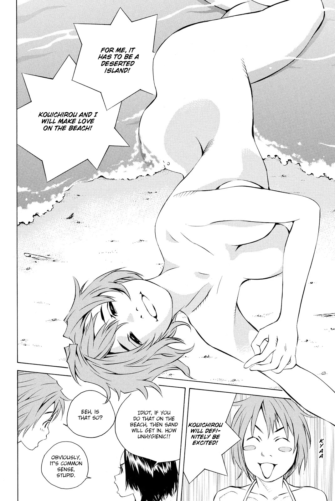 Pastel Chapter 157 page 29 - Chapter 157: Talk till morning!! A woman's true opinion!?