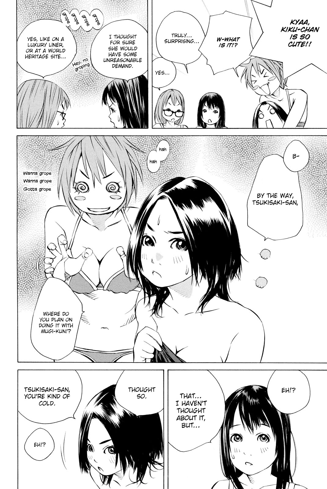 Pastel Chapter 157 page 31 - Chapter 157: Talk till morning!! A woman's true opinion!?