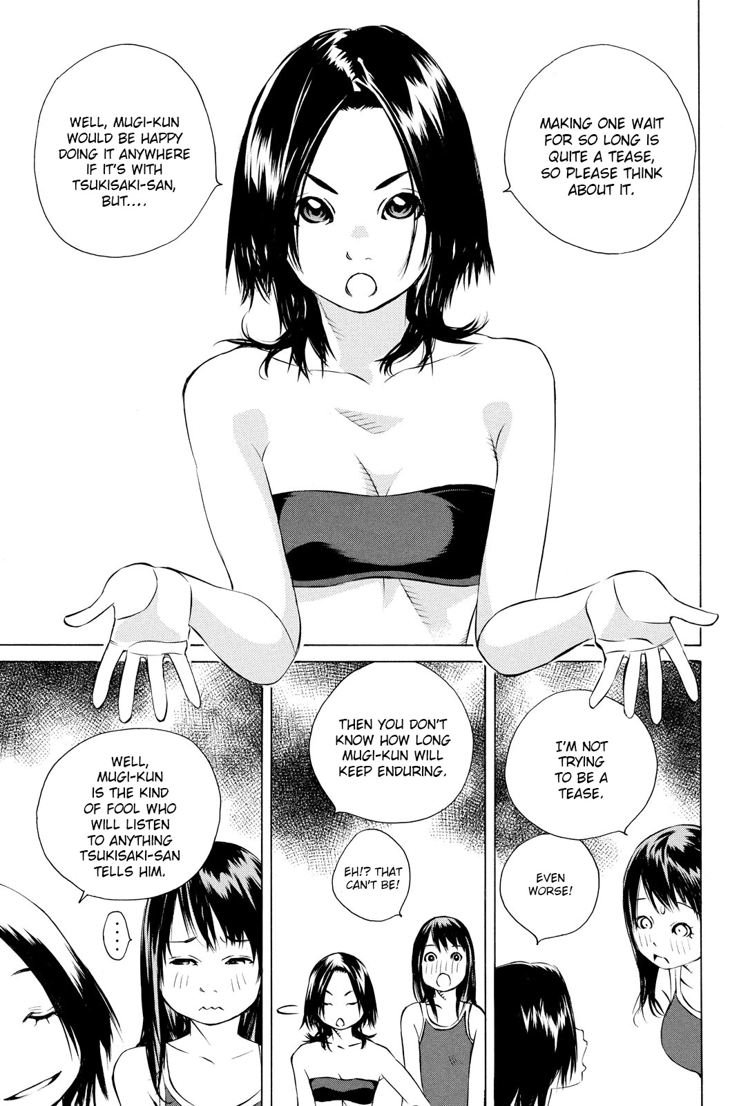 Pastel Chapter 157 page 32 - Chapter 157: Talk till morning!! A woman's true opinion!?