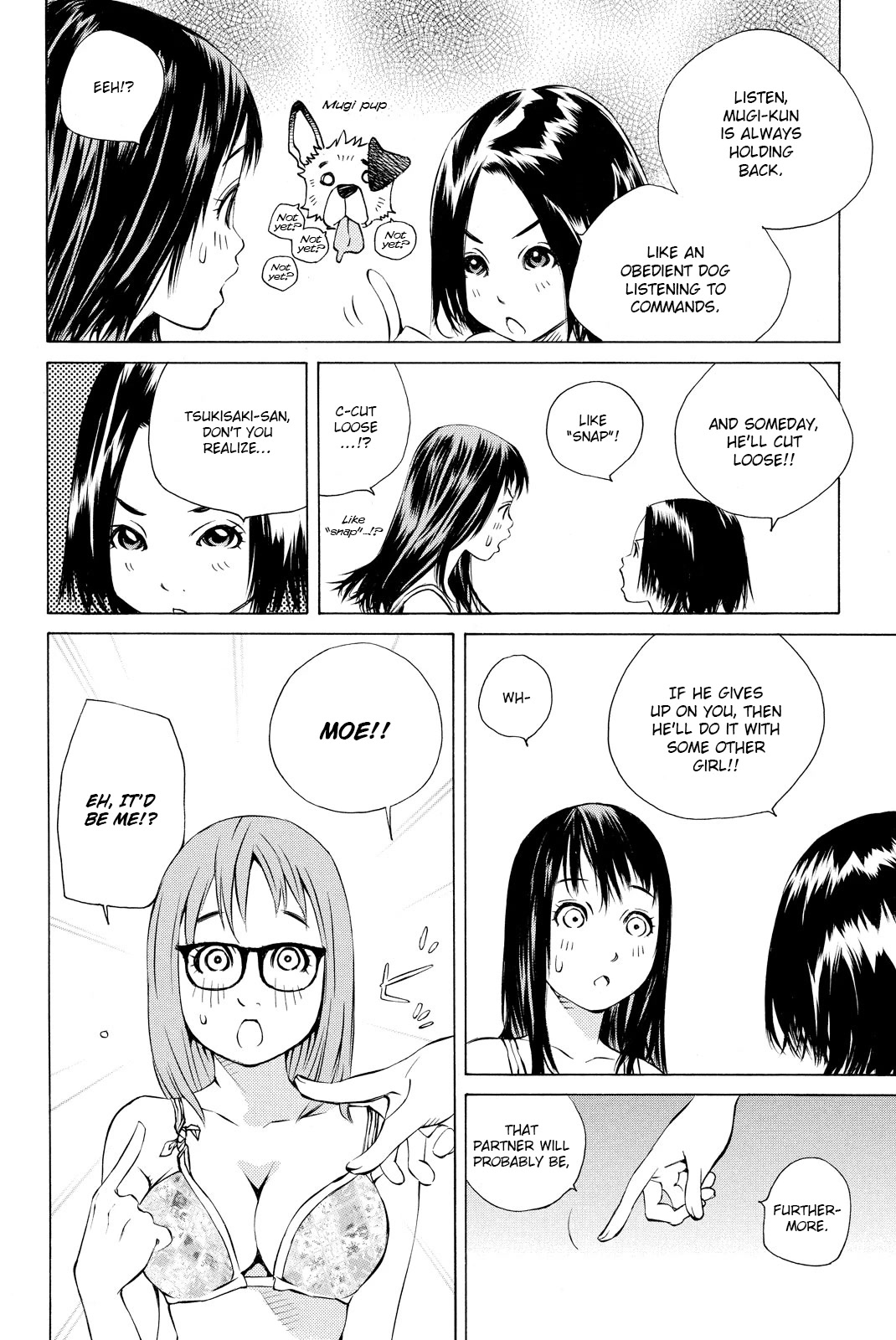 Pastel Chapter 157 page 33 - Chapter 157: Talk till morning!! A woman's true opinion!?
