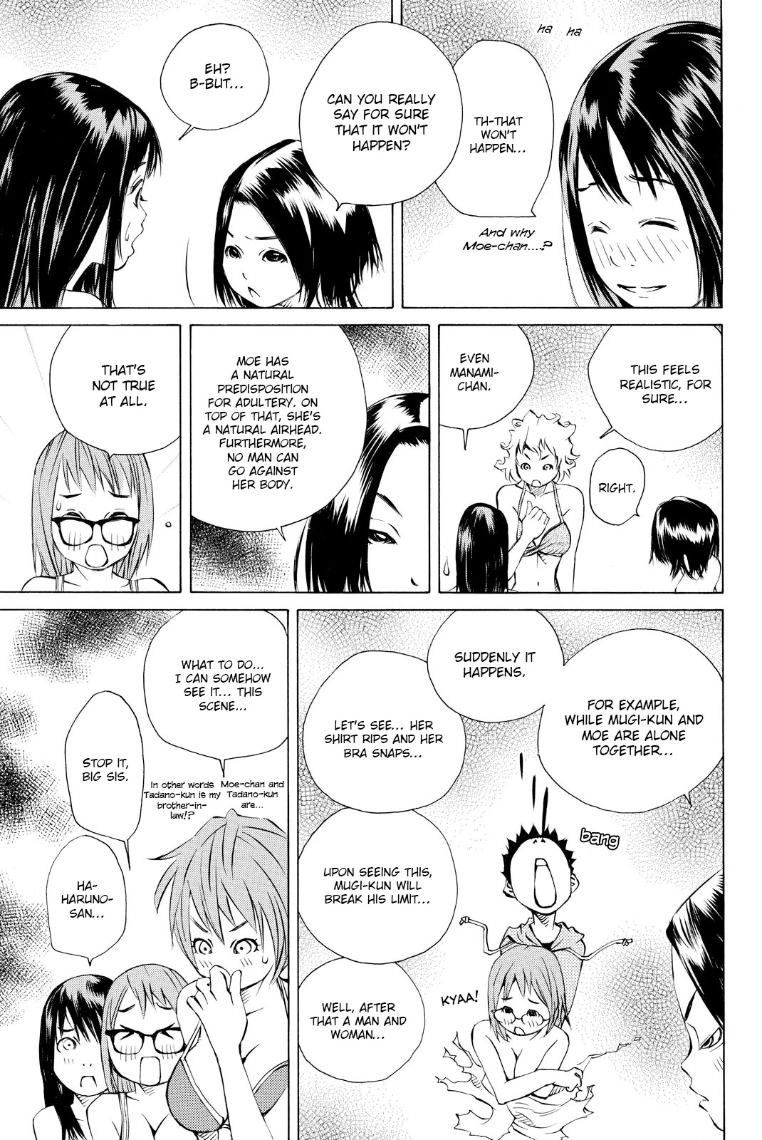 Pastel Chapter 157 page 34 - Chapter 157: Talk till morning!! A woman's true opinion!?