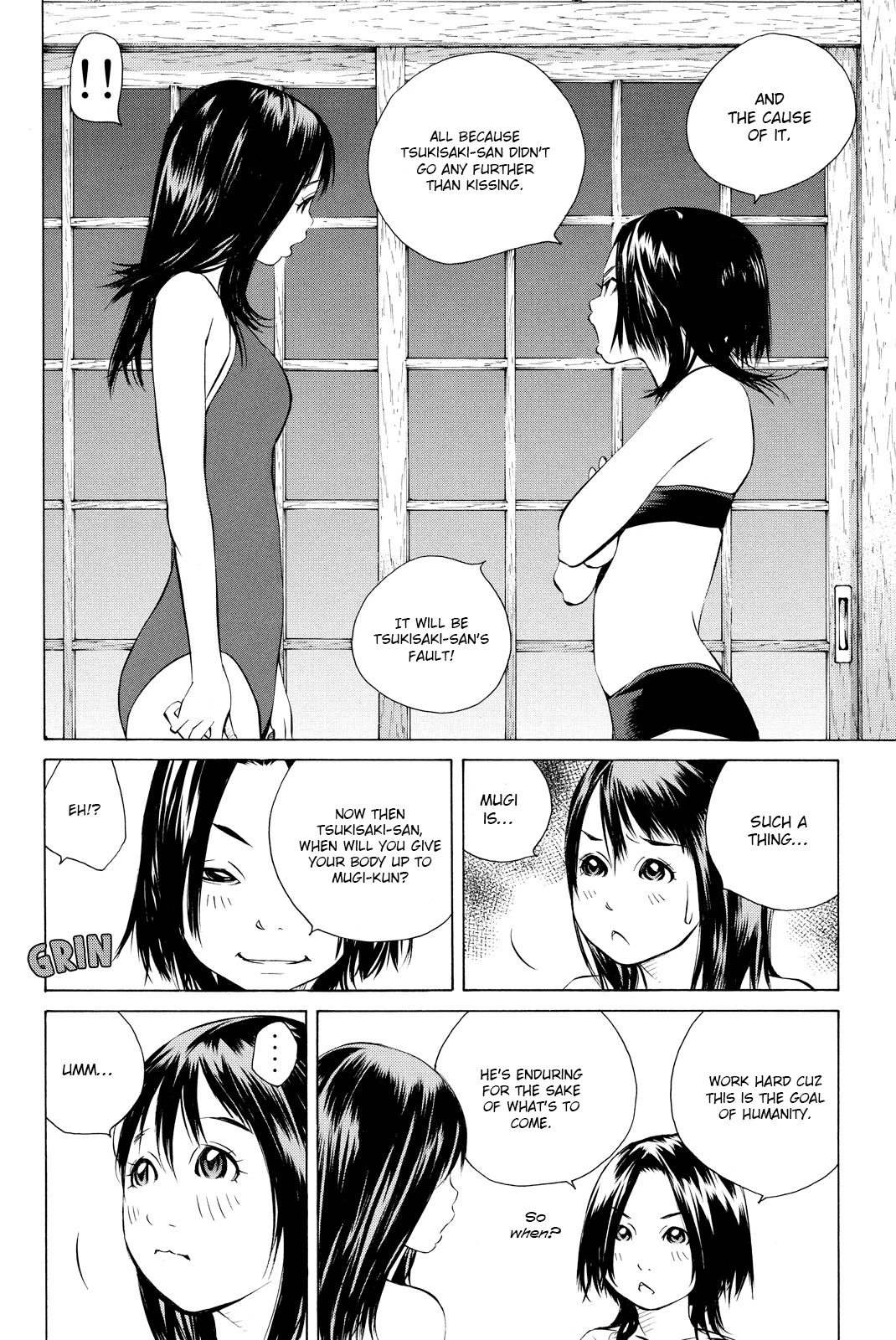 Pastel Chapter 157 page 35 - Chapter 157: Talk till morning!! A woman's true opinion!?