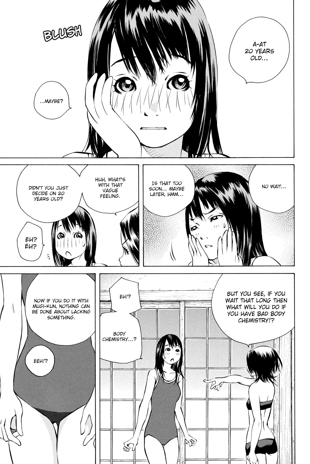 Pastel Chapter 157 page 36 - Chapter 157: Talk till morning!! A woman's true opinion!?
