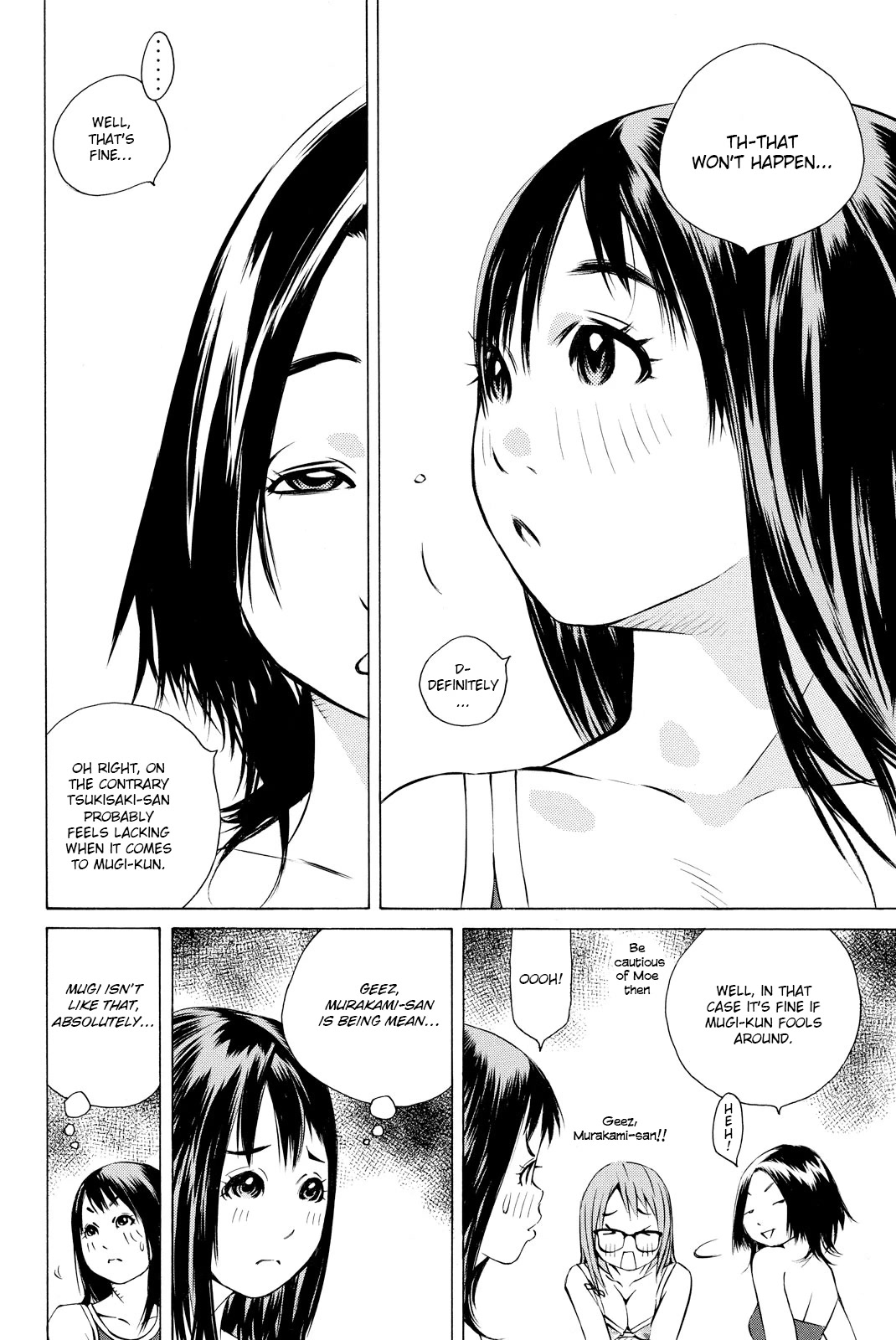 Pastel Chapter 157 page 37 - Chapter 157: Talk till morning!! A woman's true opinion!?