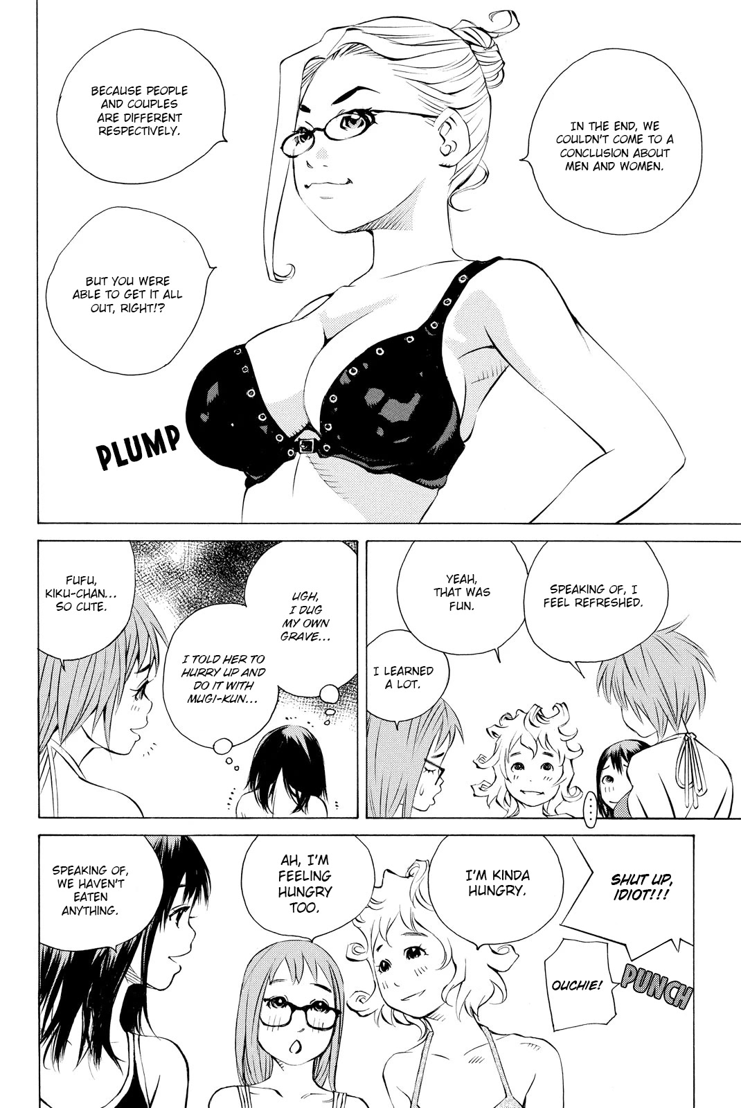 Pastel Chapter 157 page 39 - Chapter 157: Talk till morning!! A woman's true opinion!?