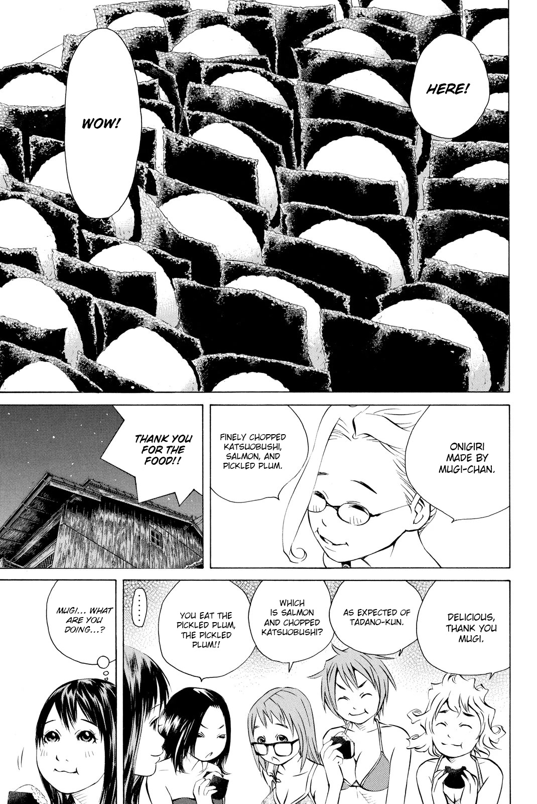 Pastel Chapter 157 page 40 - Chapter 157: Talk till morning!! A woman's true opinion!?