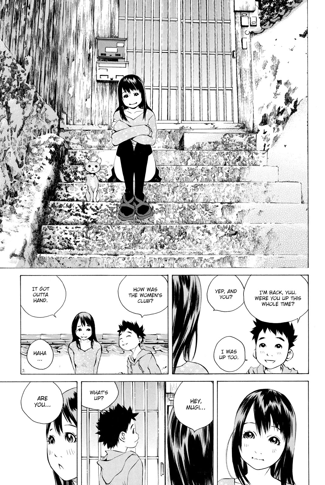 Pastel Chapter 157 page 42 - Chapter 157: Talk till morning!! A woman's true opinion!?