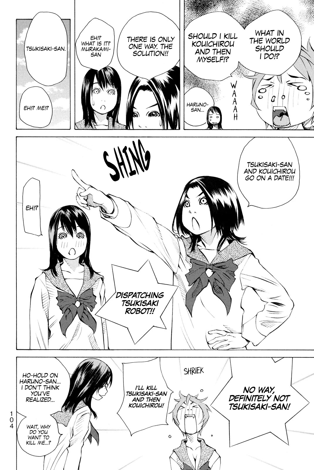 Pastel Chapter 158 page 10 - Chapter 158: Fluttering around!!