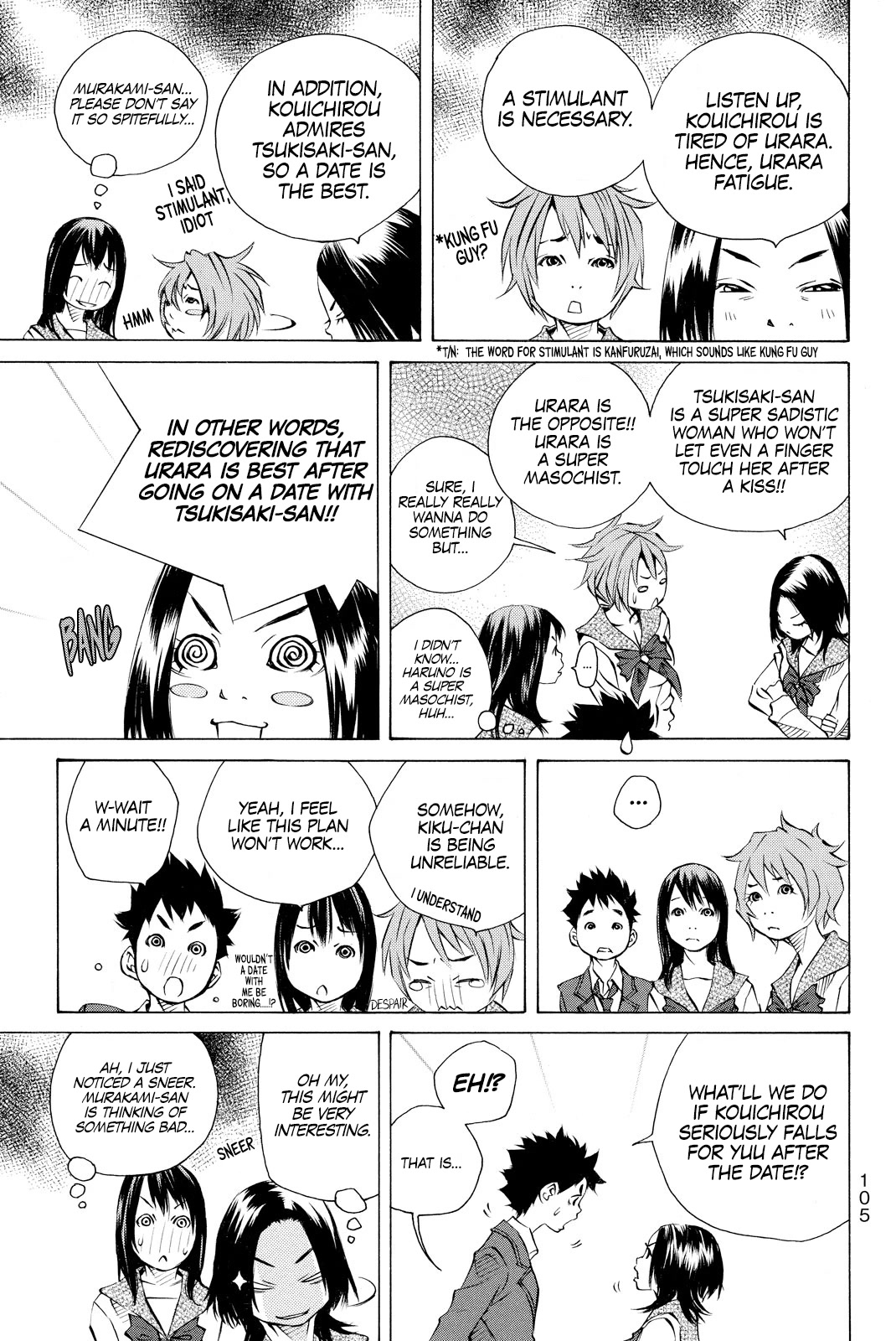 Pastel Chapter 158 page 11 - Chapter 158: Fluttering around!!