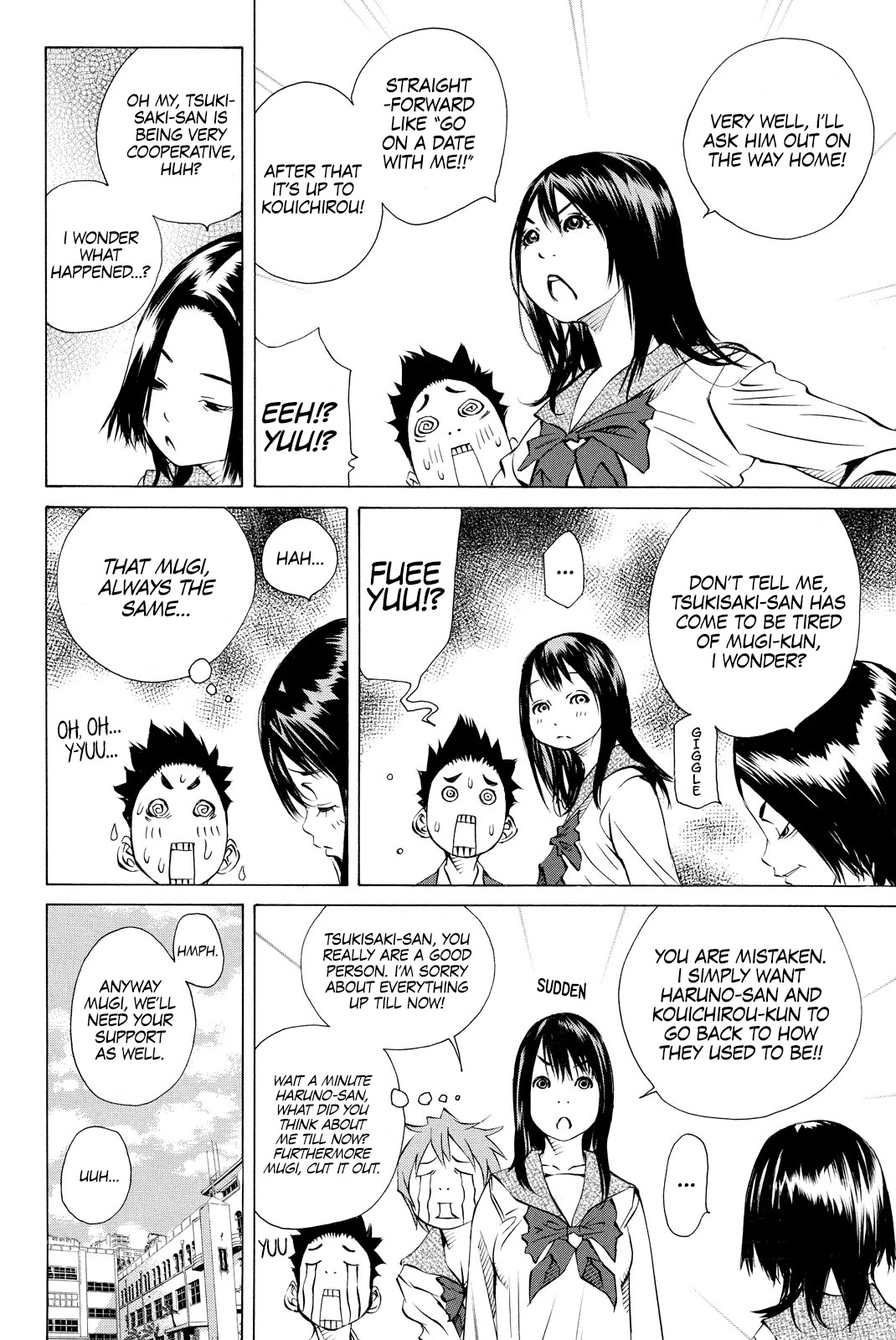 Pastel Chapter 158 page 12 - Chapter 158: Fluttering around!!