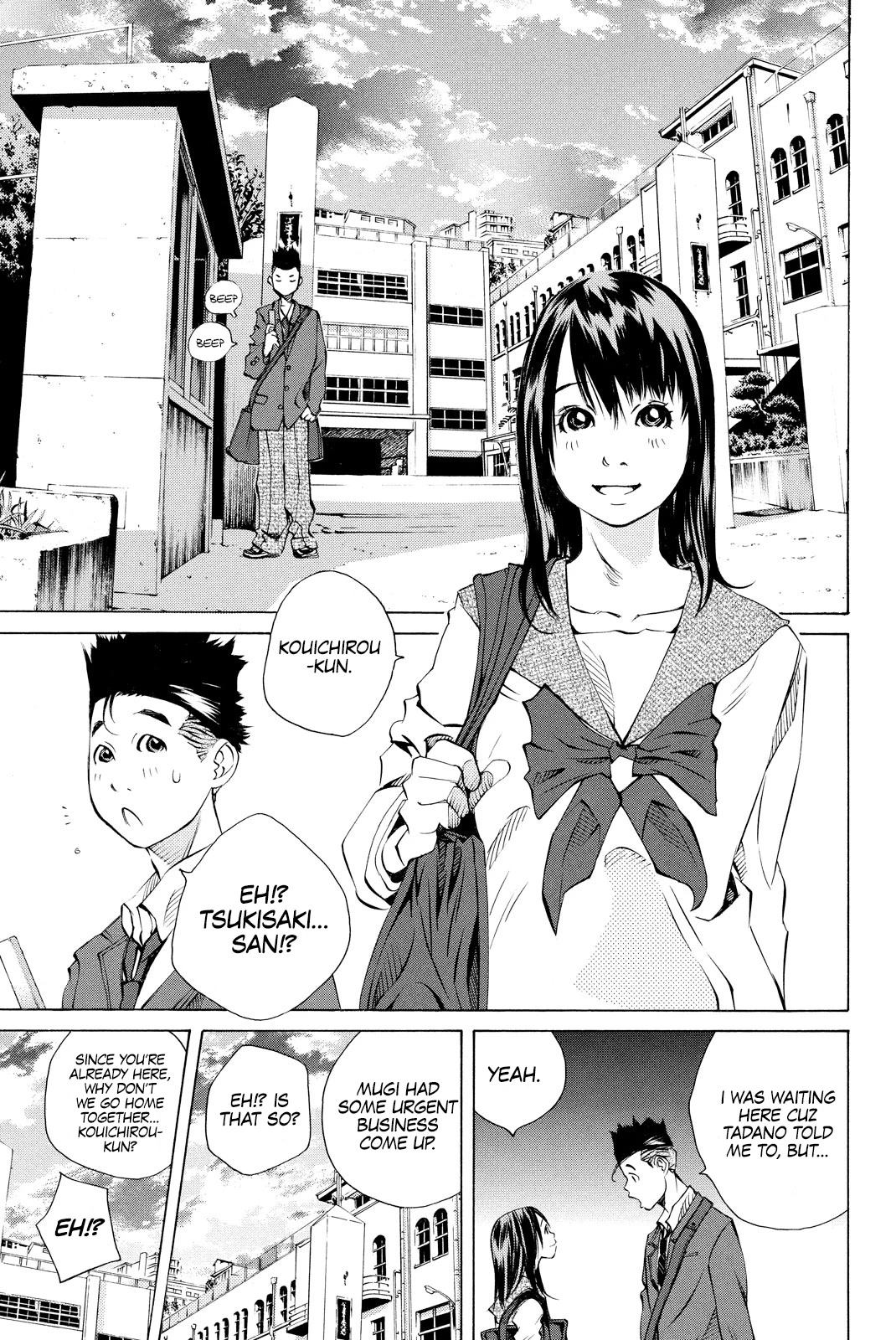 Pastel Chapter 158 page 13 - Chapter 158: Fluttering around!!