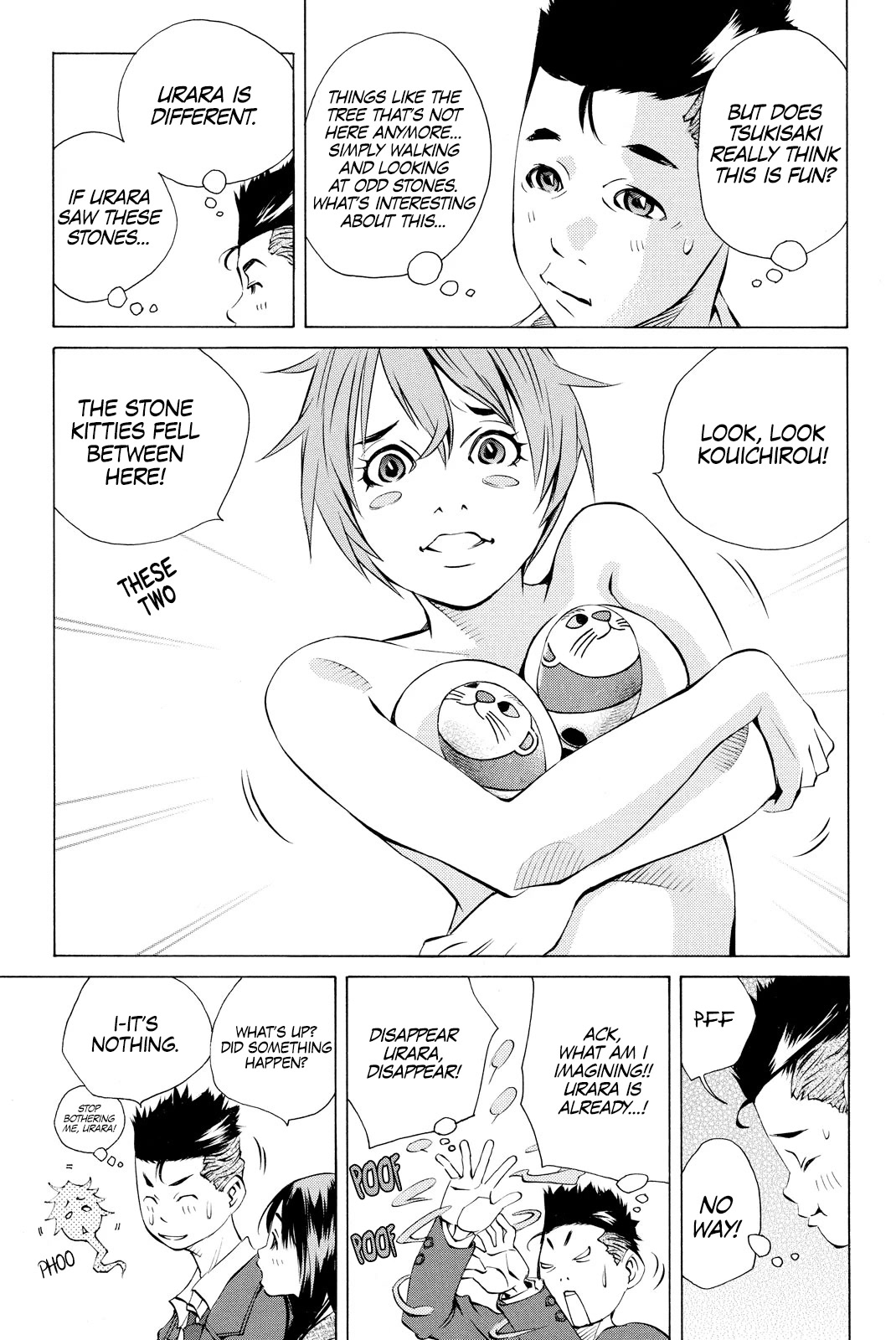 Pastel Chapter 158 page 19 - Chapter 158: Fluttering around!!