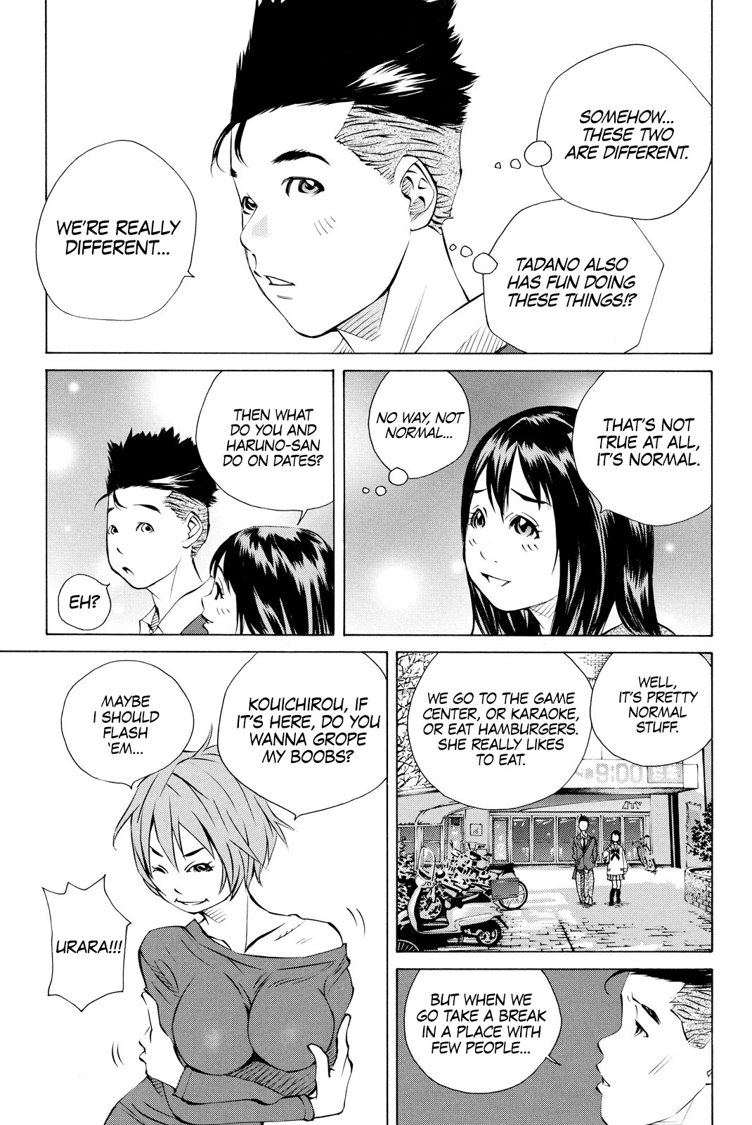 Pastel Chapter 158 page 21 - Chapter 158: Fluttering around!!