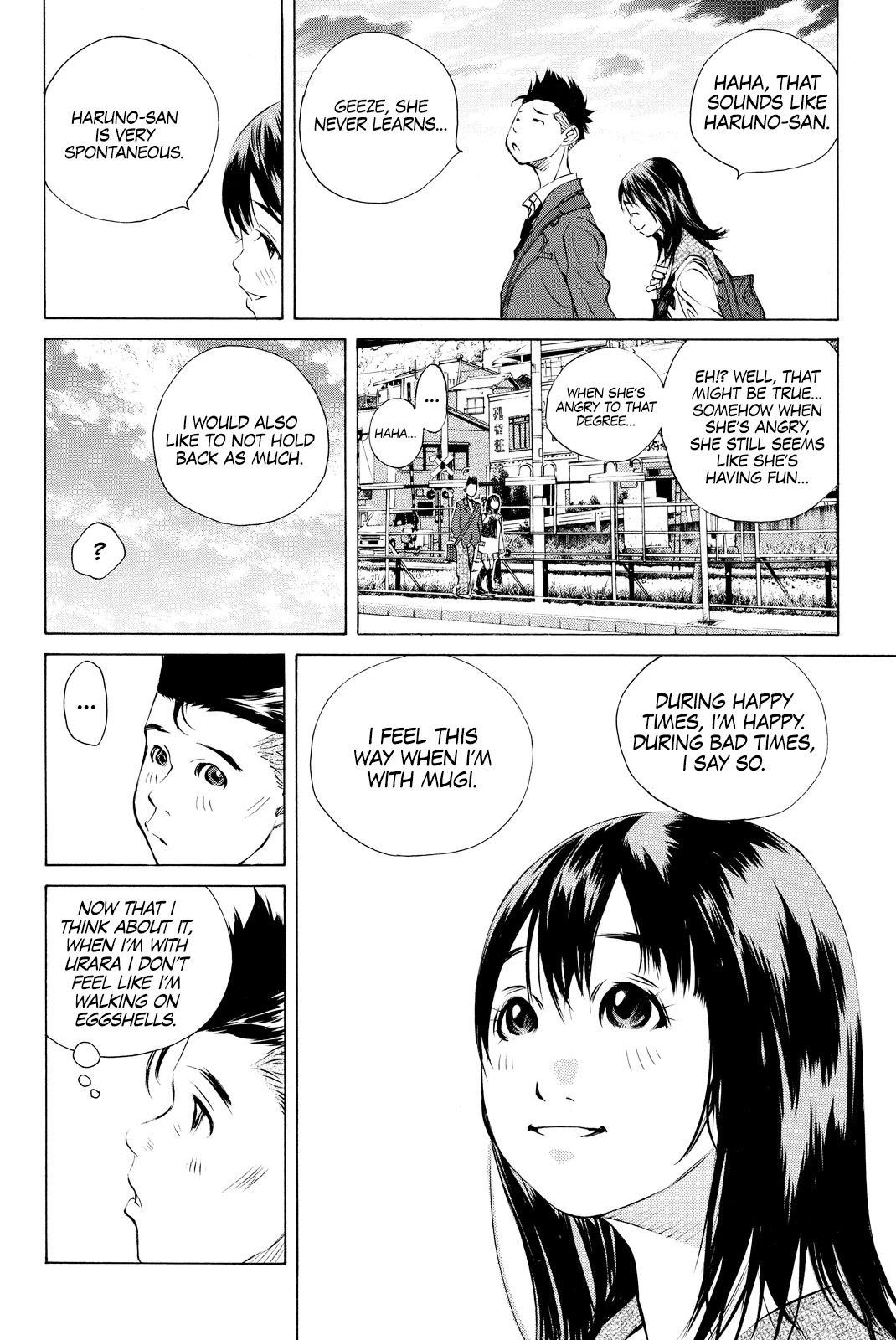 Pastel Chapter 158 page 22 - Chapter 158: Fluttering around!!