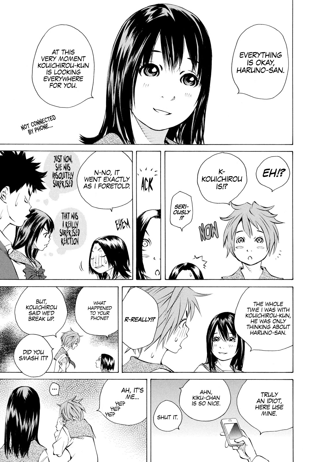 Pastel Chapter 158 page 25 - Chapter 158: Fluttering around!!