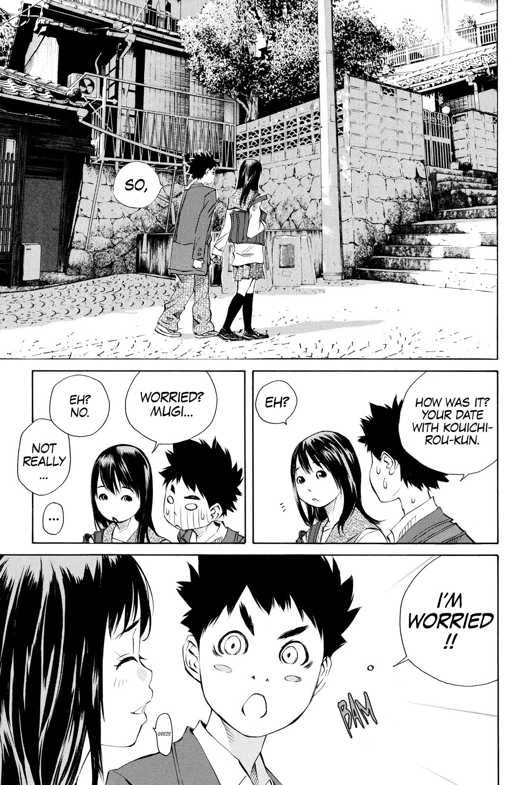 Pastel Chapter 158 page 27 - Chapter 158: Fluttering around!!