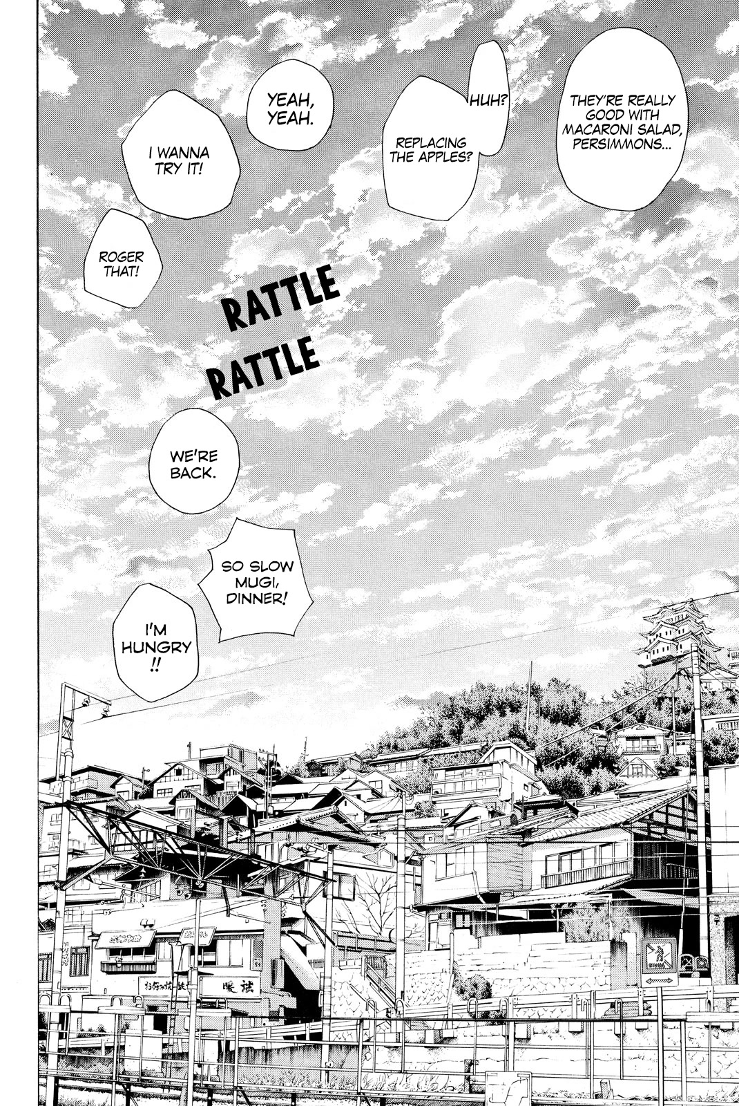 Pastel Chapter 158 page 30 - Chapter 158: Fluttering around!!