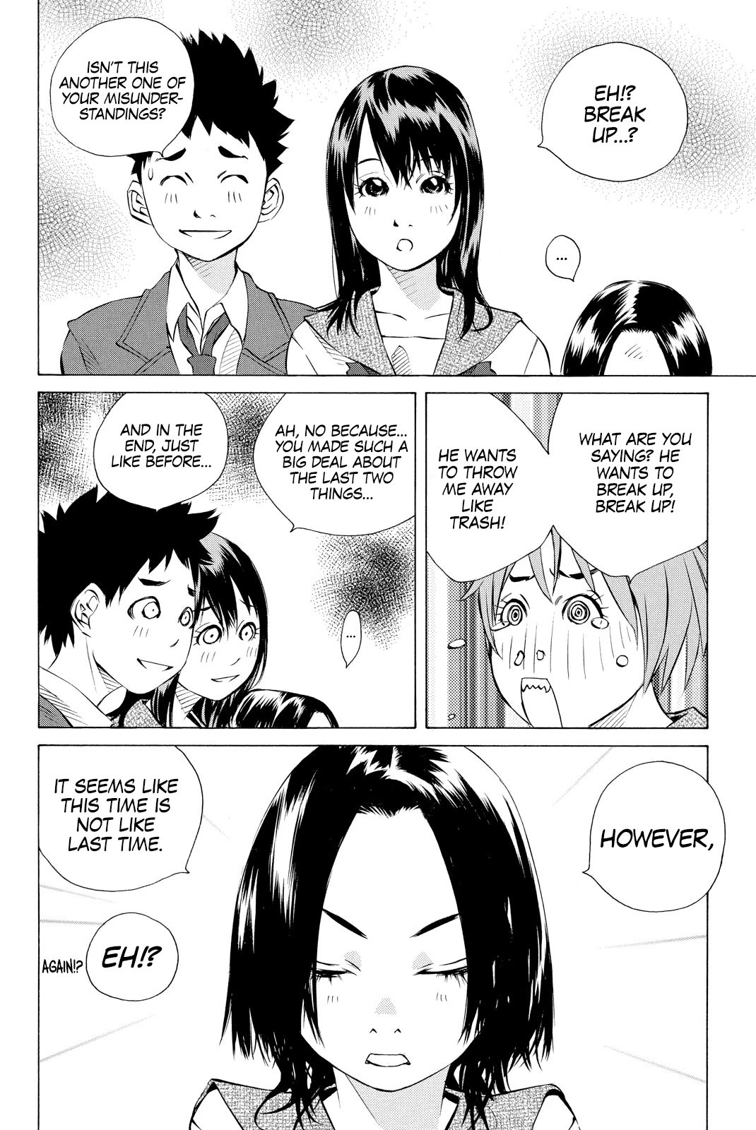 Pastel Chapter 158 page 4 - Chapter 158: Fluttering around!!
