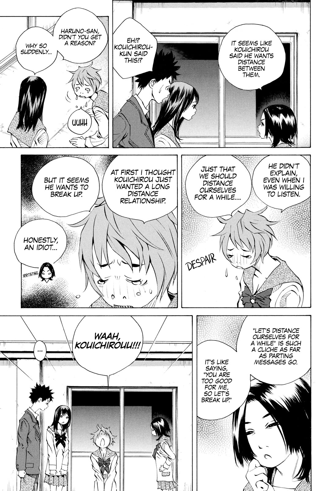 Pastel Chapter 158 page 5 - Chapter 158: Fluttering around!!