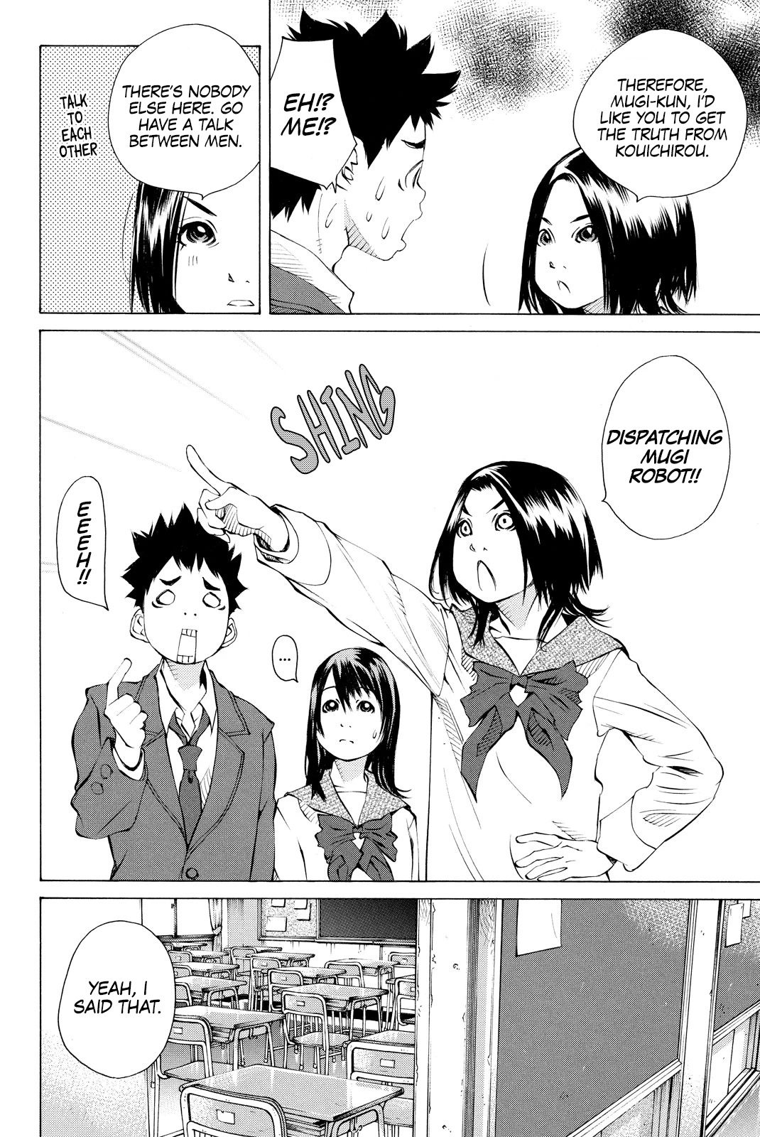 Pastel Chapter 158 page 6 - Chapter 158: Fluttering around!!