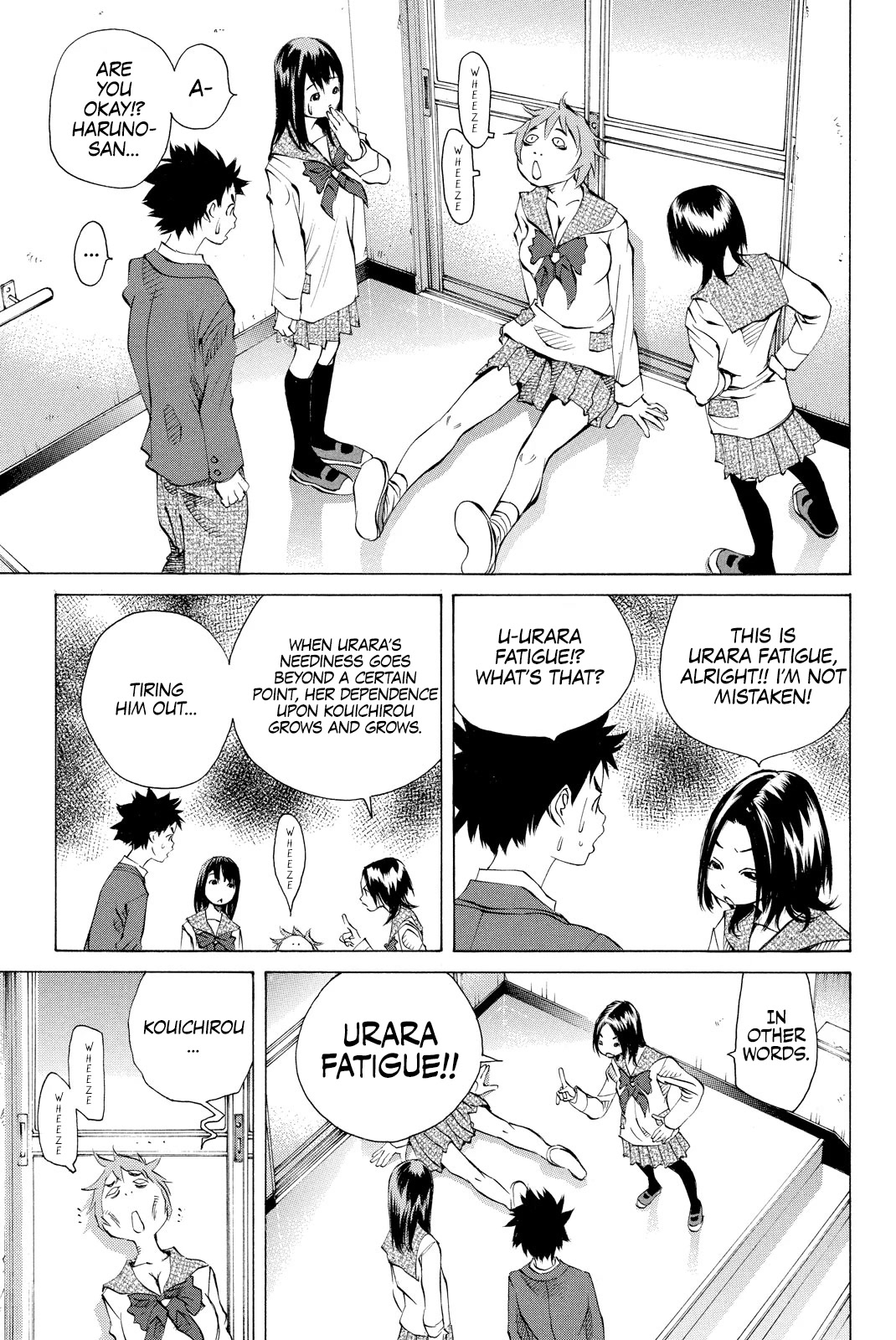Pastel Chapter 158 page 9 - Chapter 158: Fluttering around!!
