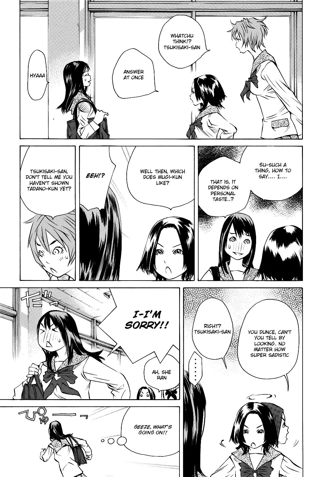 Pastel Chapter 159 page 10 - Chapter 159: Happy!! Embarrassing!? Hospitality <3