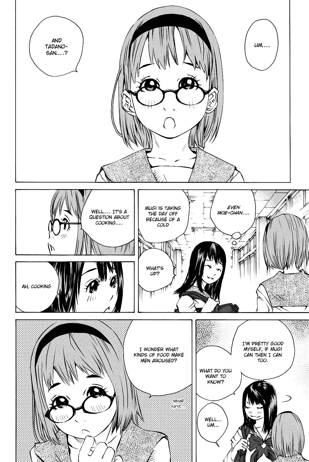 Pastel Chapter 159 page 11 - Chapter 159: Happy!! Embarrassing!? Hospitality <3