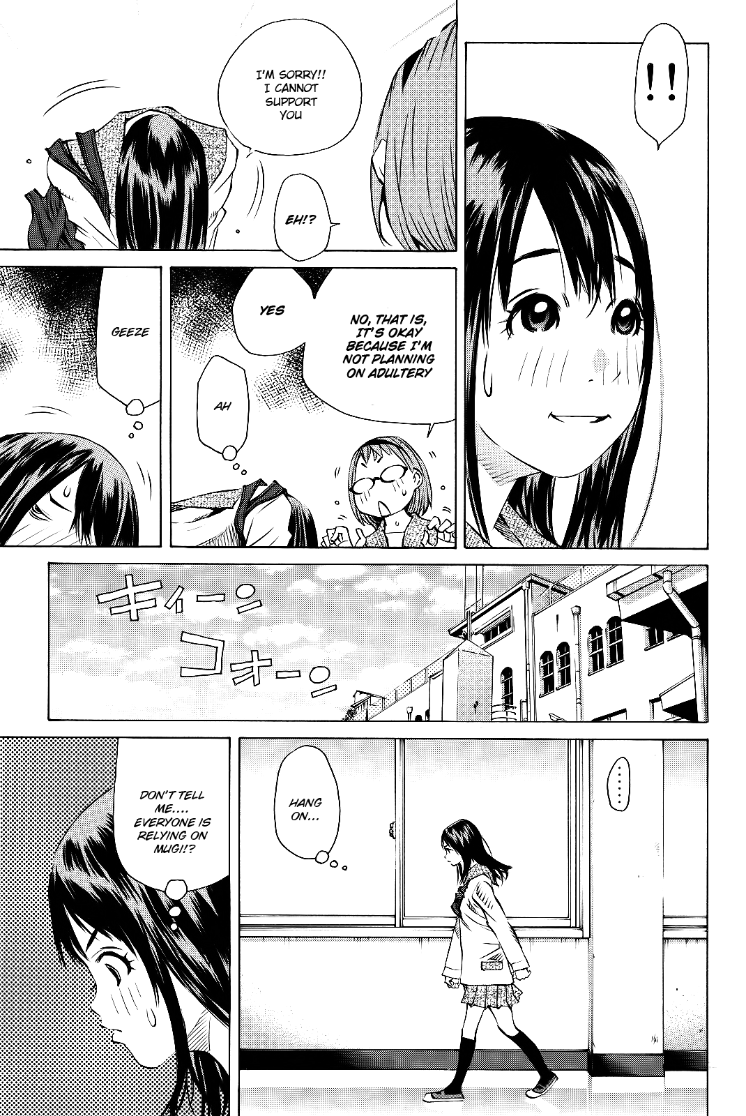 Pastel Chapter 159 page 12 - Chapter 159: Happy!! Embarrassing!? Hospitality <3