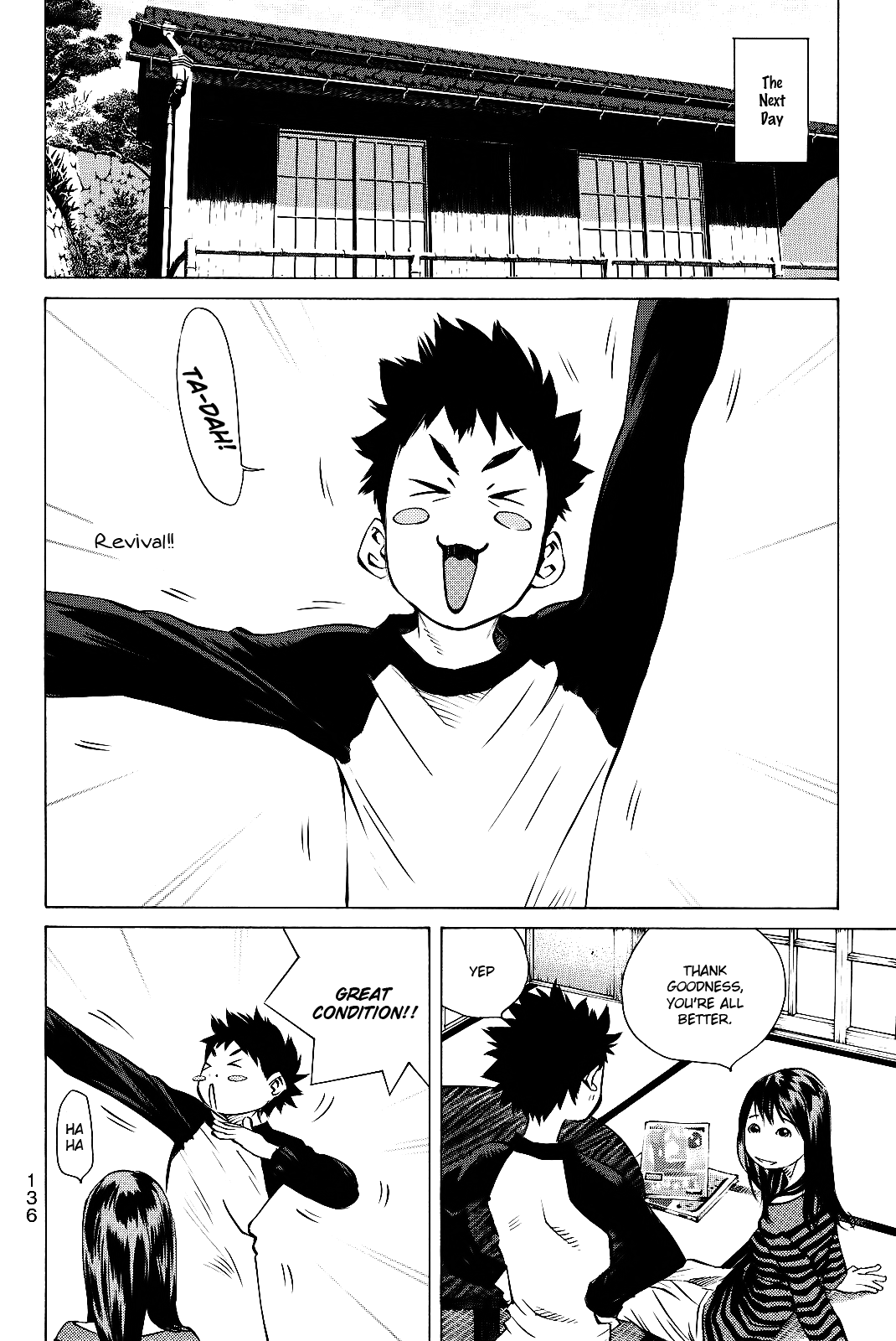 Pastel Chapter 159 page 13 - Chapter 159: Happy!! Embarrassing!? Hospitality <3
