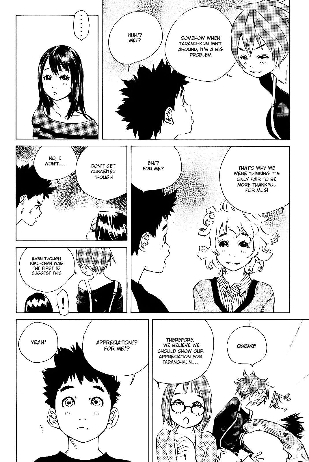 Pastel Chapter 159 page 15 - Chapter 159: Happy!! Embarrassing!? Hospitality <3
