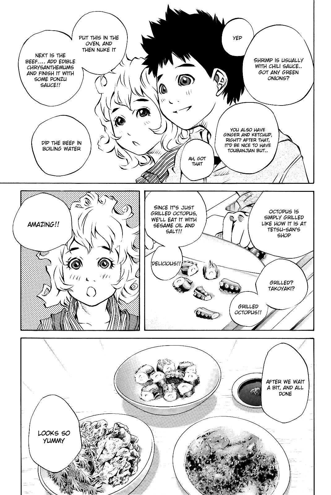 Pastel Chapter 159 page 18 - Chapter 159: Happy!! Embarrassing!? Hospitality <3