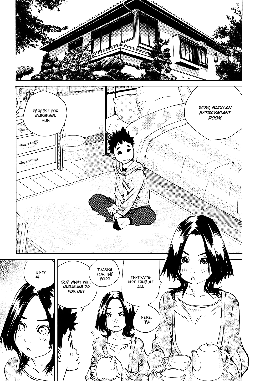 Pastel Chapter 159 page 20 - Chapter 159: Happy!! Embarrassing!? Hospitality <3