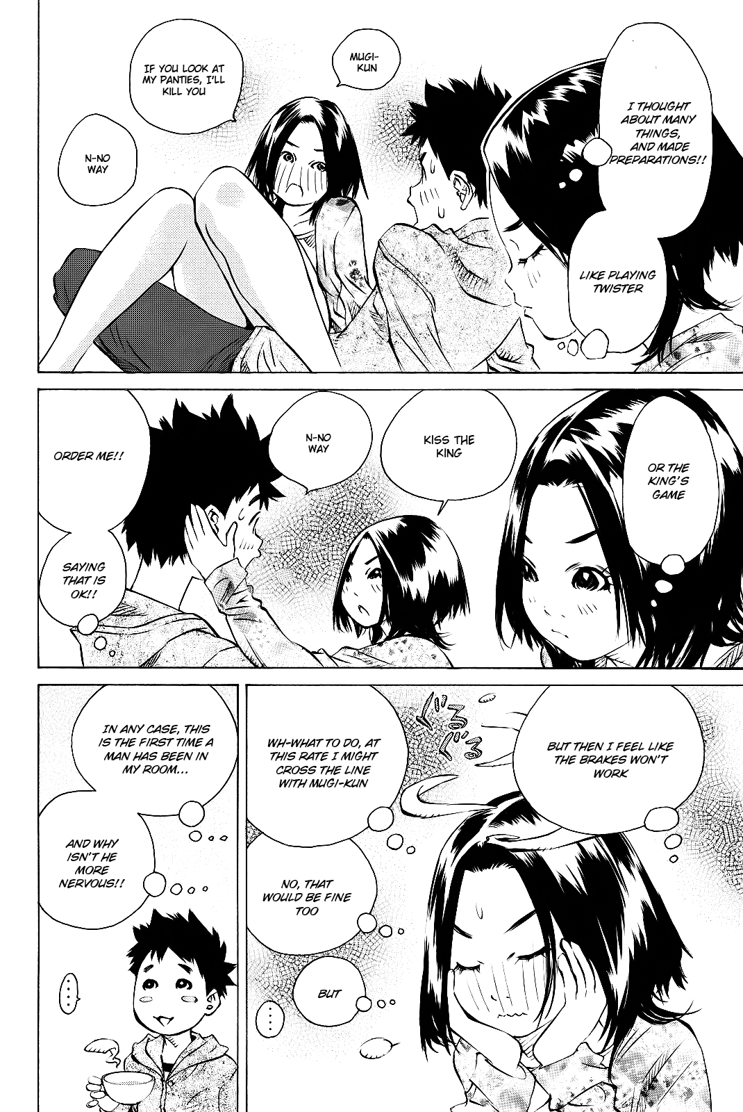 Pastel Chapter 159 page 21 - Chapter 159: Happy!! Embarrassing!? Hospitality <3