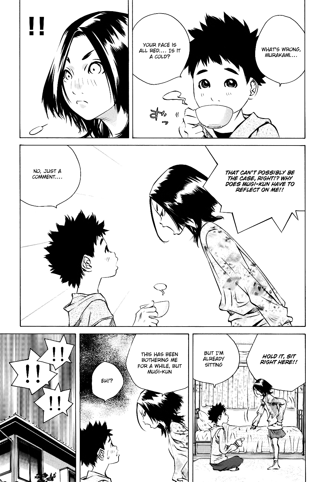 Pastel Chapter 159 page 22 - Chapter 159: Happy!! Embarrassing!? Hospitality <3