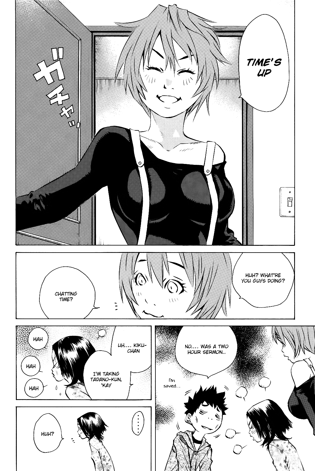 Pastel Chapter 159 page 23 - Chapter 159: Happy!! Embarrassing!? Hospitality <3