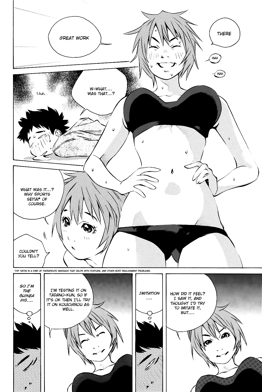 Pastel Chapter 159 page 25 - Chapter 159: Happy!! Embarrassing!? Hospitality <3