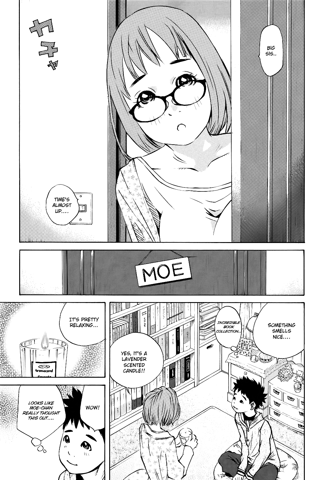 Pastel Chapter 159 page 26 - Chapter 159: Happy!! Embarrassing!? Hospitality <3