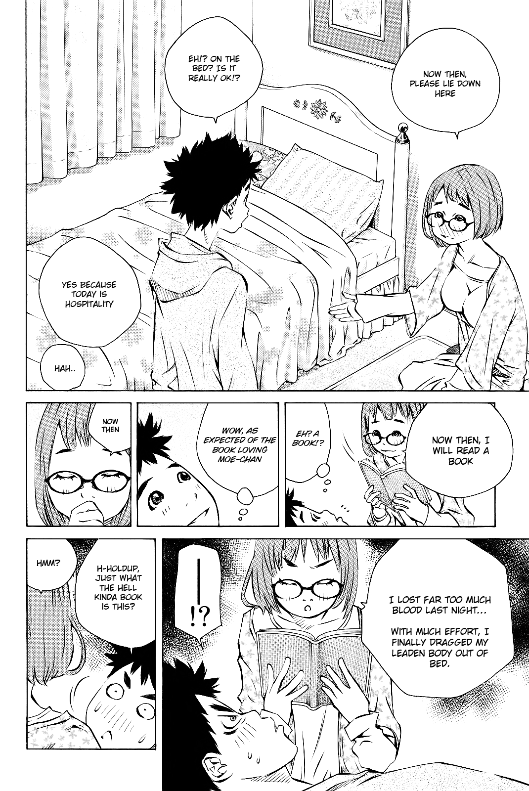 Pastel Chapter 159 page 27 - Chapter 159: Happy!! Embarrassing!? Hospitality <3