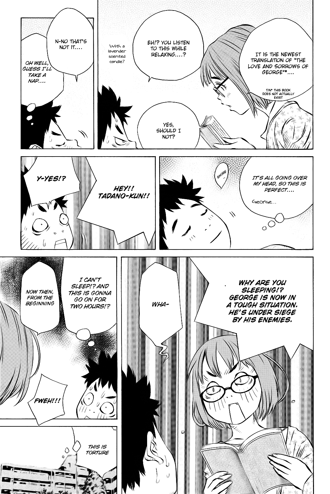 Pastel Chapter 159 page 28 - Chapter 159: Happy!! Embarrassing!? Hospitality <3