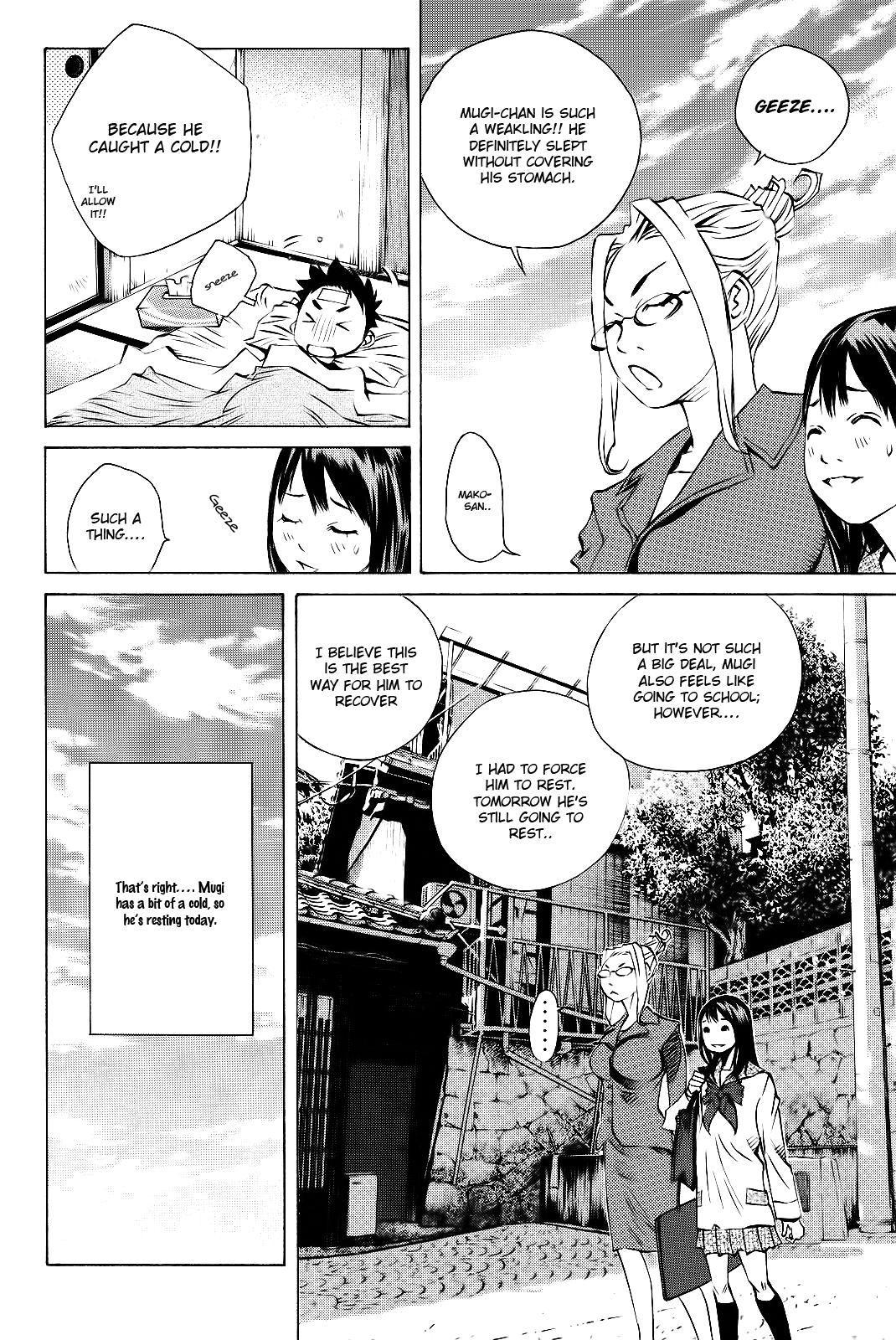Pastel Chapter 159 page 3 - Chapter 159: Happy!! Embarrassing!? Hospitality <3