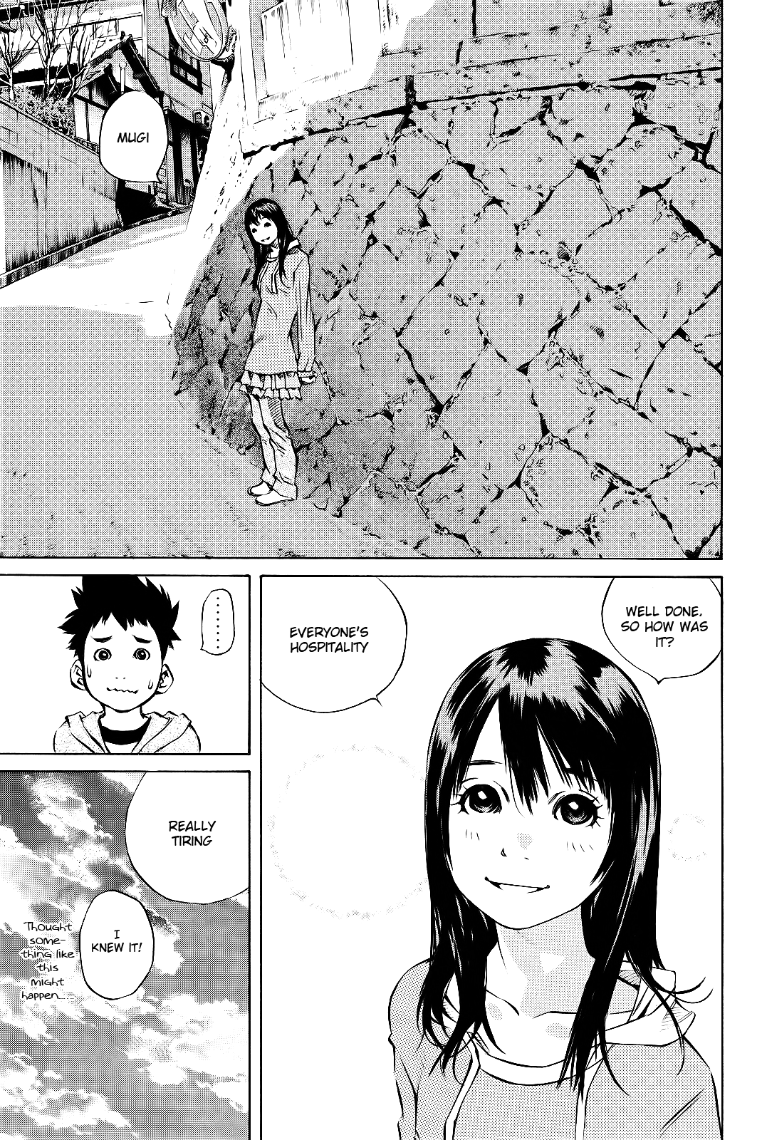 Pastel Chapter 159 page 32 - Chapter 159: Happy!! Embarrassing!? Hospitality <3